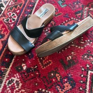Steve Madden Platform Sandals